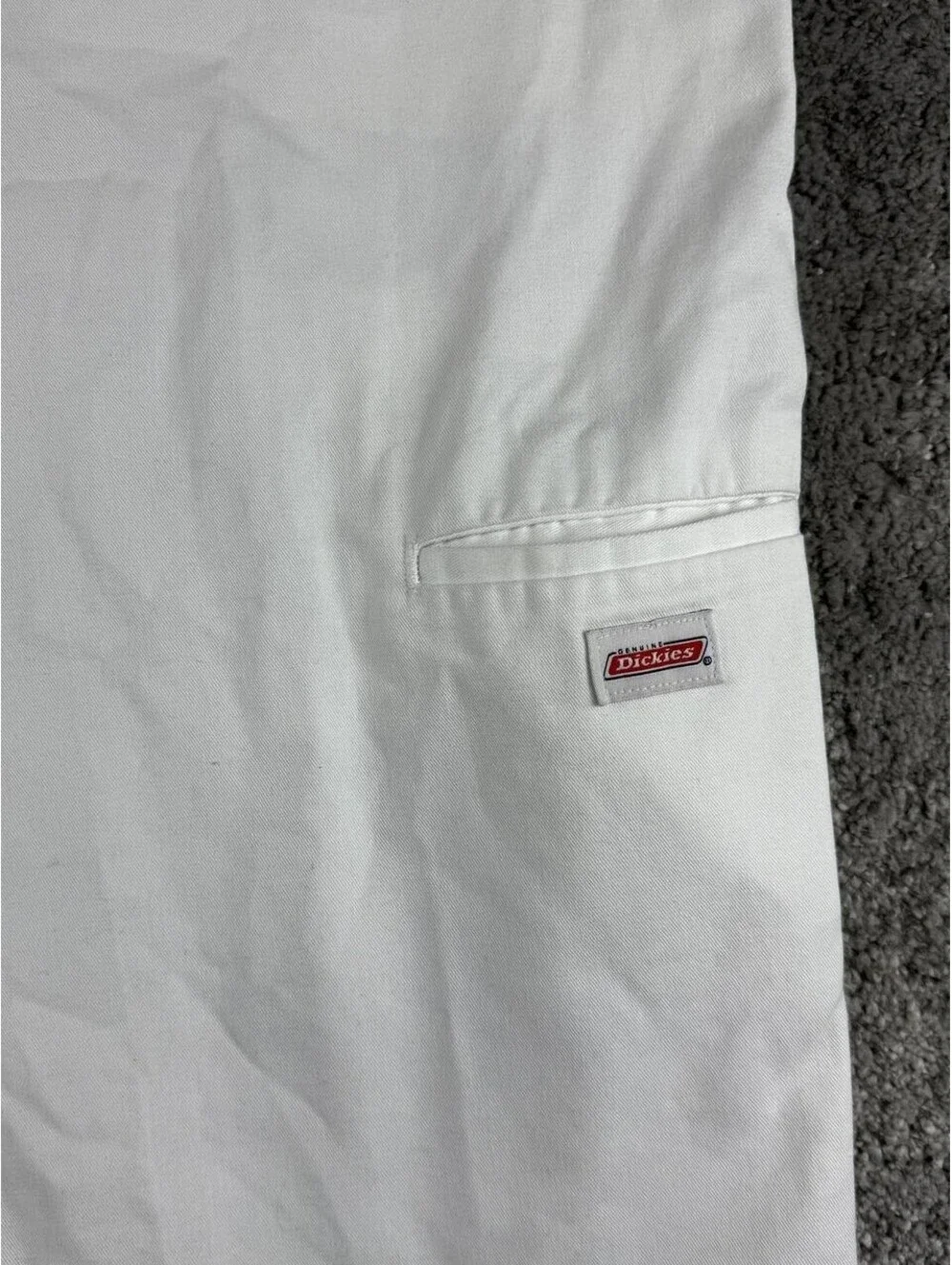 Dickies Shorts Lot of 2 Mens Size 40 Beige Khaki Work Casual Logo